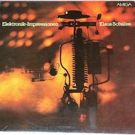 Klaus Schulze, Elektronik-Impressionen. AMIGA, Vinyl-LP