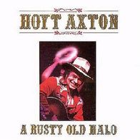 Hoyt Axton - A Rusty Old Halo - 12" LP - Global 0063.220 (D)