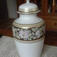 Kaiser Porzellan Bouquet Vase Deckelvase 33 cm
