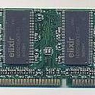 DDR RAM Elexir 256 MB PC3200 400 MHz