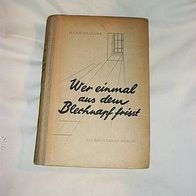 Fallada, Wer einmal aus dem Blechnapf frisst, 1946