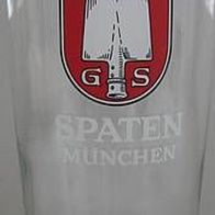 Bierglas - 0,25 l - Spaten - München