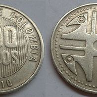 Kolumbien 200 Pesos 2010 ## Be4