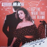 Lorraine McKane - Let the night take the blame