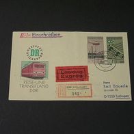 DDR, U 3, Eil-Einschreiben