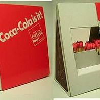 Coca Cola Streichhölzer-Dreieckbox - Sammlerstück