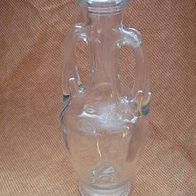 Glasflasche Flasche mit Henkel