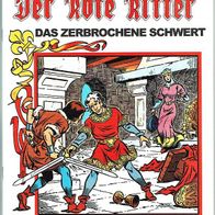 Der rote Ritter 1 Softcover 1. Auflage Verlag Wick