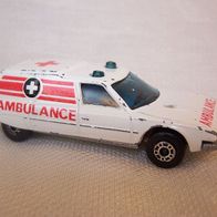 Citroen CX Ambulance - Matchbox Nr. 12 - 1979