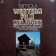 Famous, Western Film Melodies, Supraphon, Vinyl-LP
