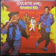 Kool & The Gang, Greatest Hits, AMIGA, Vinyl-LP
