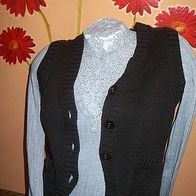 Esprit Edc Strickweste Weste braun M