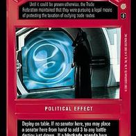 Star Wars CCG - Our Blockade Is Perfectly Legal - Coruscant (COR)