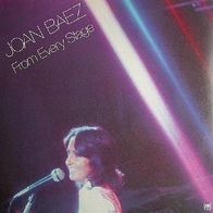 Joan Baez - From Every Stage - 12" DLP - A&M (UK)