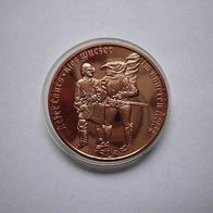 Medaille DDR Müntzer - Ehrung 1989