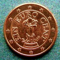 1 Cent - Österreich - 2009