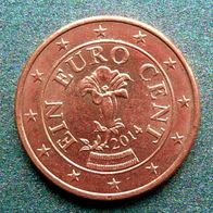 1 Cent - Österreich - 2014