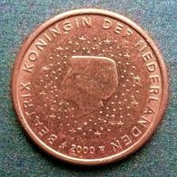 2 Cent - Niederlande - 2000