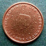 2 Cent - Niederlande - 2003