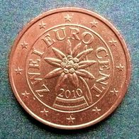 2 Cent - Österreich - 2010