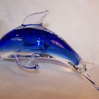 Murano-Art Glasfigur - " Delphin " * *