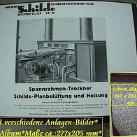 43 verschiedene Bilder * Schilde-AG Hersfeld * vermutlich aus Messekatalog um 1935