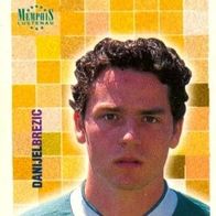 Panini Danijel Brezic SC Austria Lustenau 99-00 Slovenija RWD Molenbeek Murska Sobota