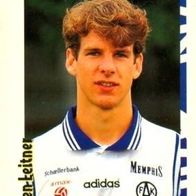 Panini Sticker Jürgen Leitner FK Austria Wien 97-98 Österreich AO Xanthi Großrußbach