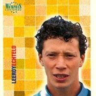 Panini Leeroy Echteld SC Austria Lustenau 99-00 Heerenveen AS Cannes FC Haarlem