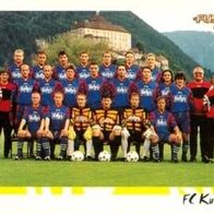 Panini Sticker Mannschaft Team FC Kufstein 97-98 Österreich Tirol Fußball Football