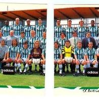 Panini Mannschaft Team SC Austria Lustenau 97-98 Österreich Vorarlberg Fußball calcio