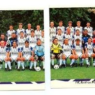 Panini Mannschaft Team FK Austria Wien 97-98 Österreich Fußball Football Sticker