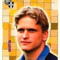 Panini Sticker Martin Hilberger SC Schwarz-Weiß Bregenz 99-00 SW Annabichl Kärnten