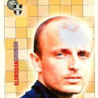 Panini Slobodan Grubor SC Schwarz-Weiß Bregenz 99-00 SW Wolfsberger AC Wolfsberg