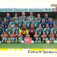 Panini Team Mannschaft SK Eintracht Wels 97-98 Österreich ASKÖ FC Fußball Football