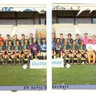 Panini Mannschaft Team SV Oberwart 95-96 Österreich Burgenland SVO Fußball Football