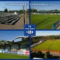 1) Donaupark-Stadion Linz FC Blau-Weiß SK VÖEST BW