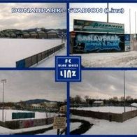 Donaupark-Stadion Linz FC Blau-Weiß SK VÖEST BW