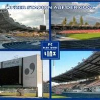 Linzer Stadion Gugl FC Blau-Weiß Linz SK VÖEST BW ÖST