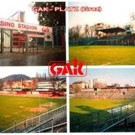 AK Stadion Postkarte GAK-Platz Graz Casino-Stadion Österreich Geidorf Grazer GAC AC