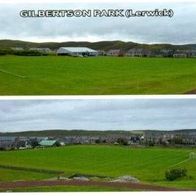 Stadion Gilbertson Park Lerwick Shetland Islands