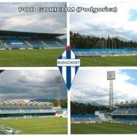 Stadion Pod Goricom Podgorica Montenegro FK Buducnost
