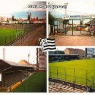 Stadion Postkarte Sturm-Platz Graz Gruabn SK Österreich stadium football postcard