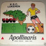 Bierdeckel KSC Lokeren 78-79 (Belgie, Belgique, Belgien)