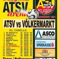 PRG ATSV Wolfsberg vs VST Völkermarkt 24.5.2009 Kärnten