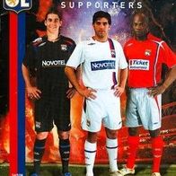 Catalogue Supporters OIympique Lyonnais Lyon 2006-2007 France Fanartikel