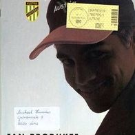 Fanartikel-Katalog SC Austria Lustenau 98-99 Österreich Vorarlberg