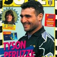 Magazin "Forza Juve" 10/1996 Juventus Turin Torino Italia