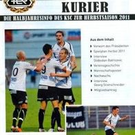 Magazin "SW-Kurier" Kremser SC 08/2011 Krems Austria
