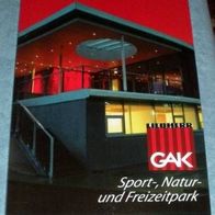 Magazin GAK-Trainingszentrum 2004 Graz-Weinzödl Andritz